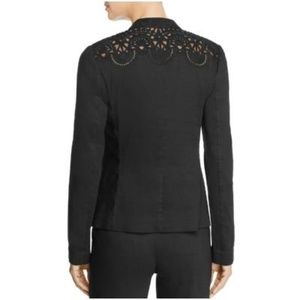 Kobi Halperin lace  black jacket blazer HOST PICK